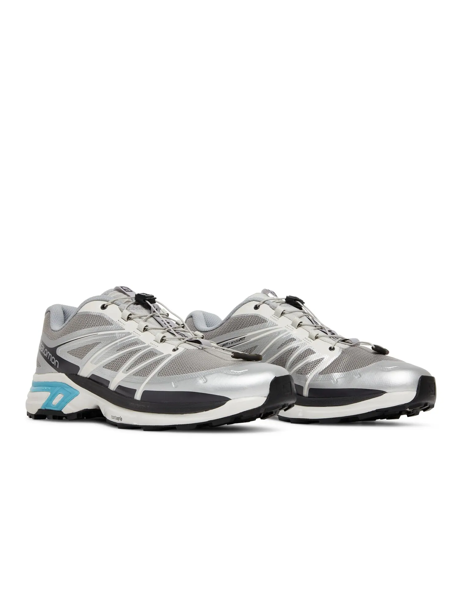 Кроссовки XT-Wings 2 Advanced Salomon — изображение 8 из 8, серебряный