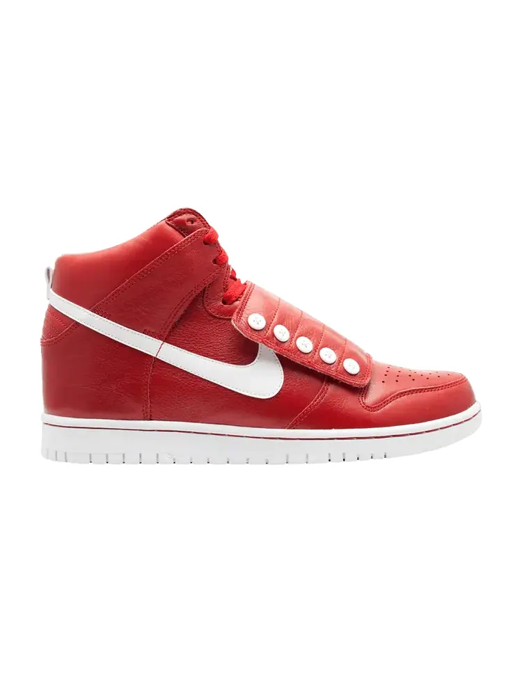 Кроссовки Nike Dunk High Strap, Questlove — изображение 1 из 1, красный