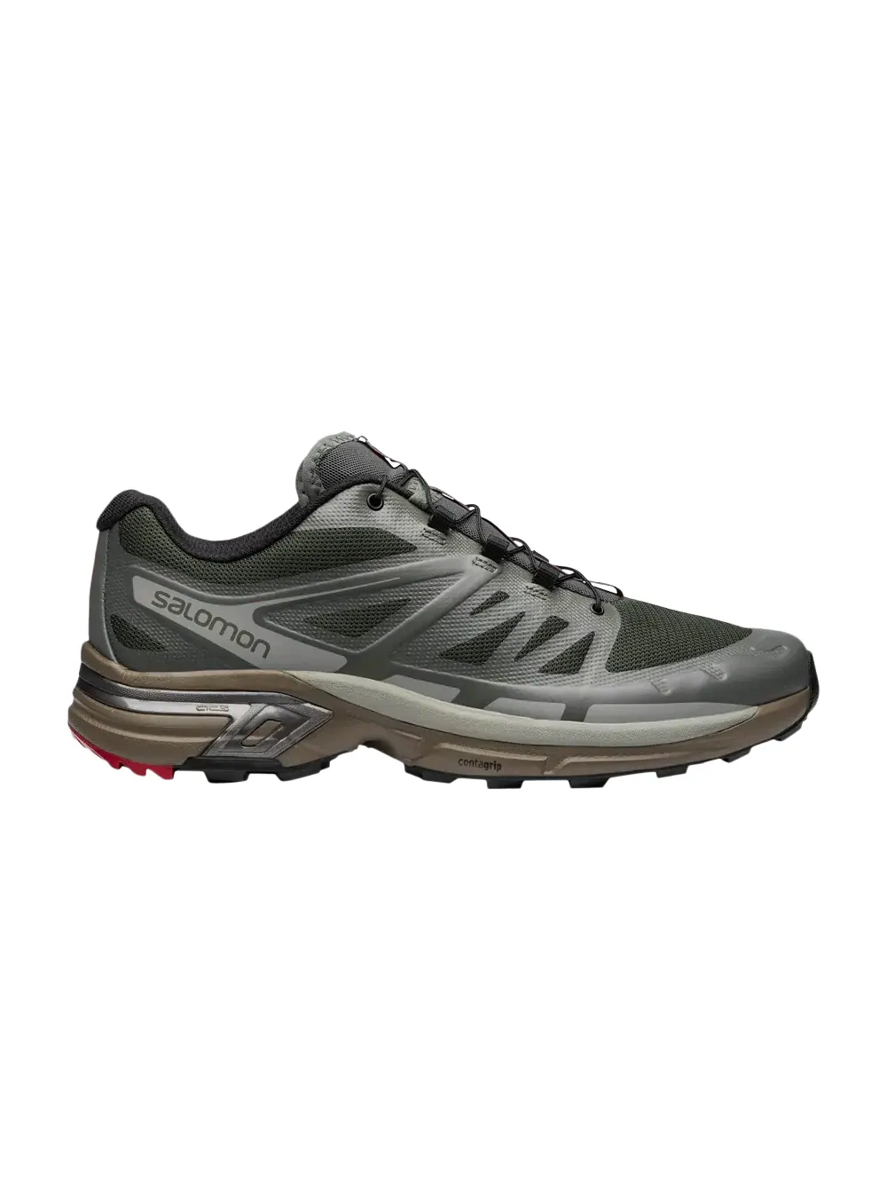 Кроссовки XT-Wings 2 Advanced Salomon — изображение 1 из 1, серый