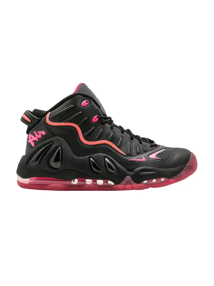 Кроссовки Nike Air Max Uptempo 97 Le Hoe 'Highlighter Pack' — изображение 1 из 1, черный