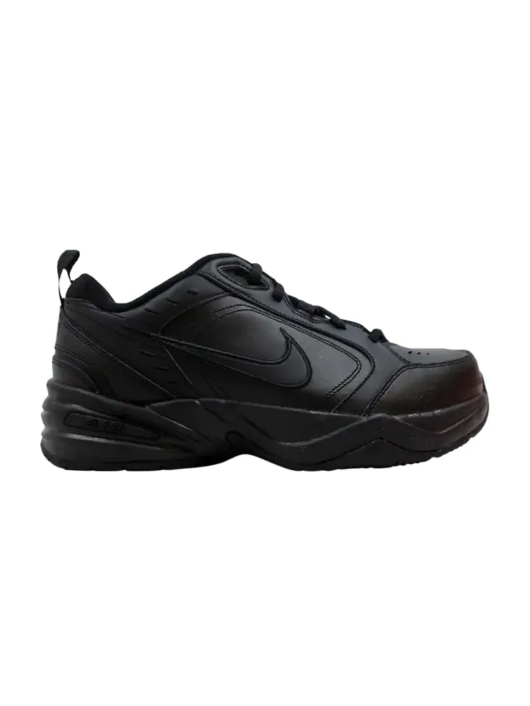 Кроссовки Nike Air Monarch IV 4E Wide — изображение 1 из 1, черный