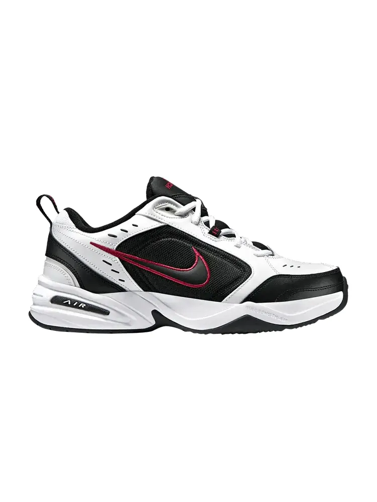 Кроссовки Air Monarch IV 4E Wide 'White Varsity Red' — изображение 1 из 1, белый красный