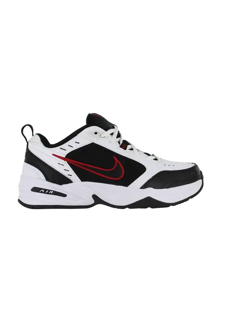 Кроссовки Nike Air Monarch IV 'White Varsity Red' — изображение 1 из 1, белый