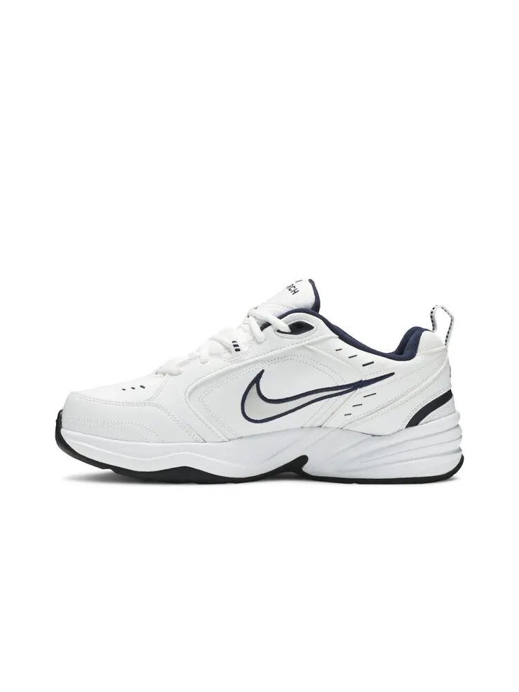 Кроссовки Nike Air Monarch IV белые — изображение 3 из 5, белый
