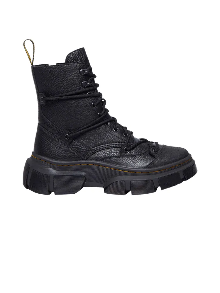 Ботинки мужские Dr. Martens DMXL кожаные с декоративной шнуровкой — изображение 1 из 1, черный