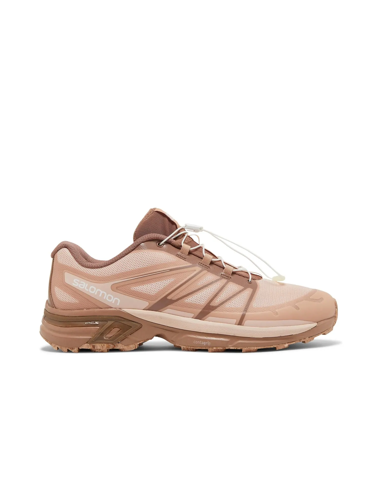 Кроссовки END. x XT-Wings 2 Salomon — изображение 1 из 8, оранжевый