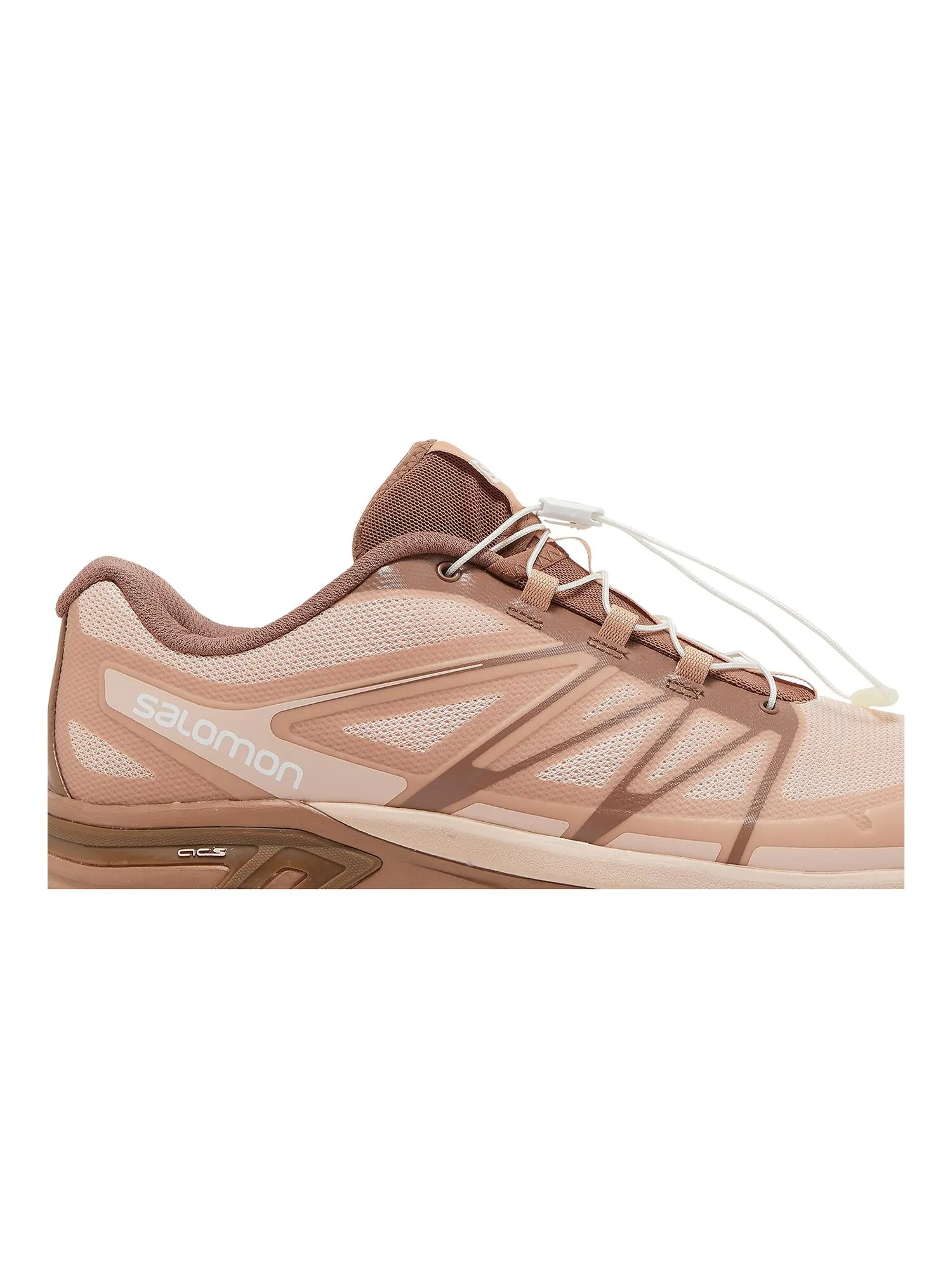 Кроссовки END. x XT-Wings 2 Salomon — изображение 2 из 8, оранжевый