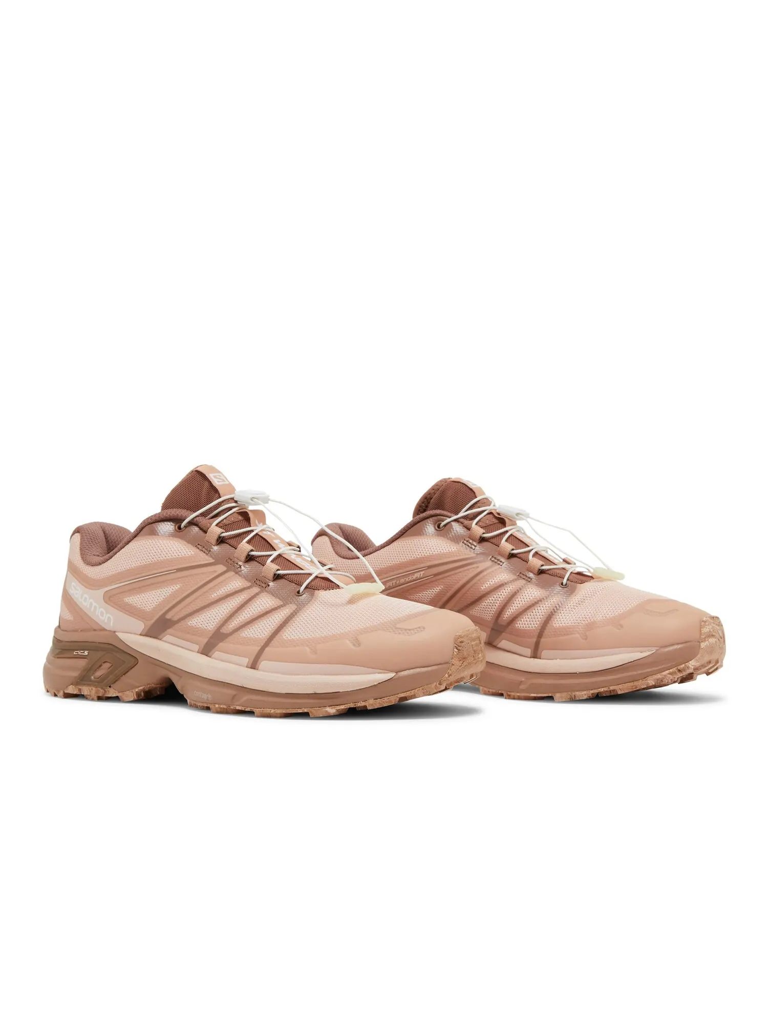 Кроссовки END. x XT-Wings 2 Salomon — изображение 8 из 8, оранжевый