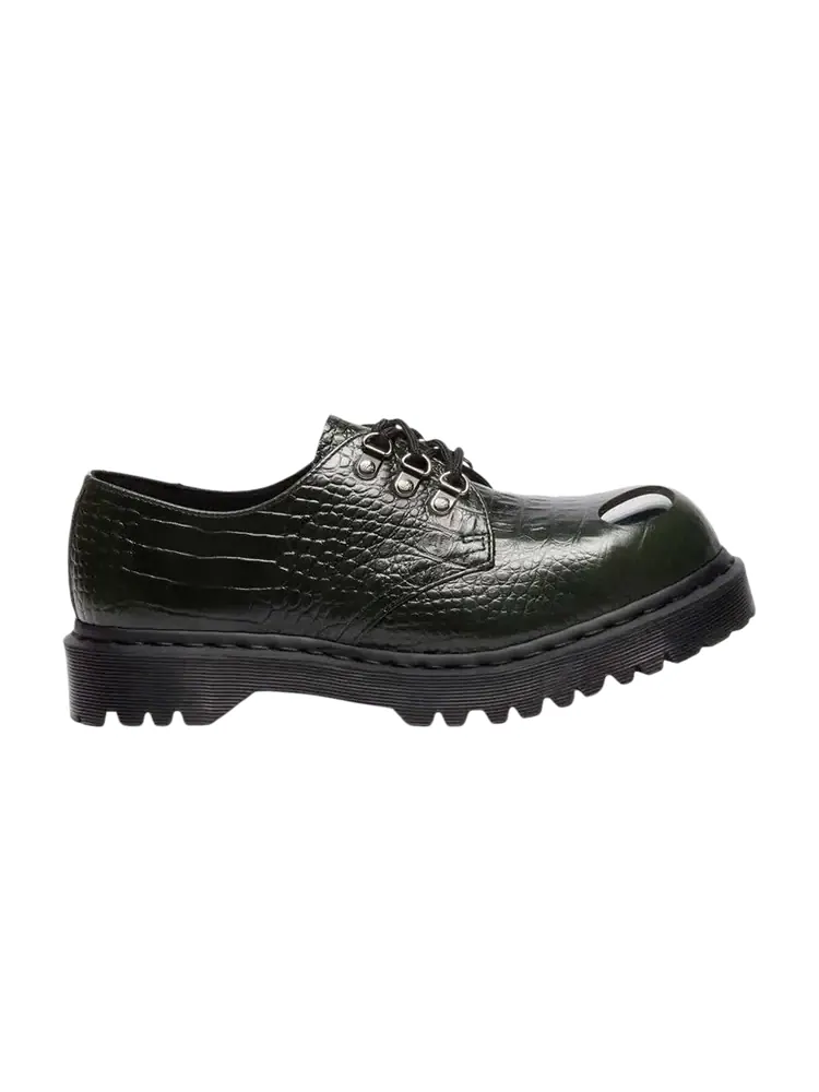 Ботинки Dr. Martens 1460 Steel Toe Derby — изображение 1 из 1, зеленый