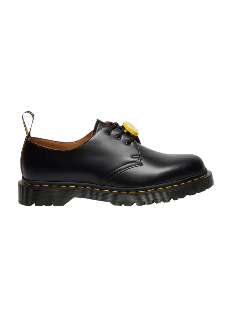Кроссовки Dr. Martens Palace x 1461 'Black', кожаные