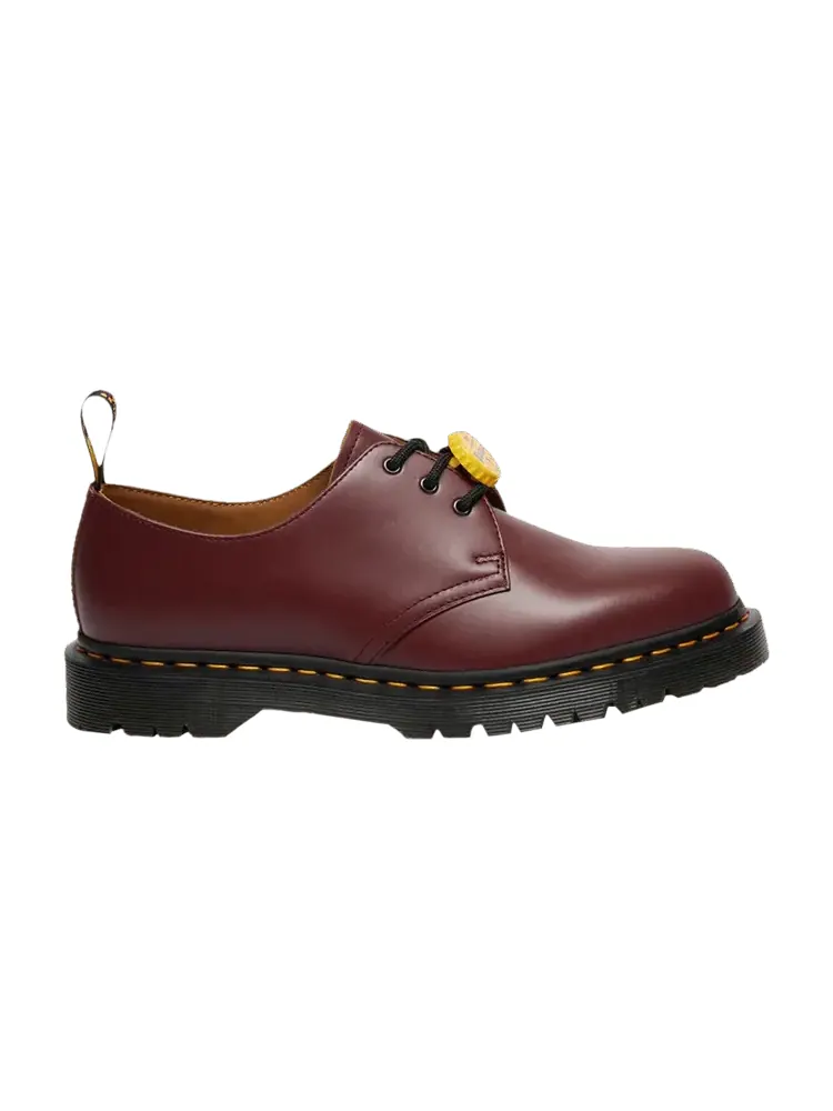 Кроссовки Dr. Martens Palace x 1461 'Cherry Red', кожаные