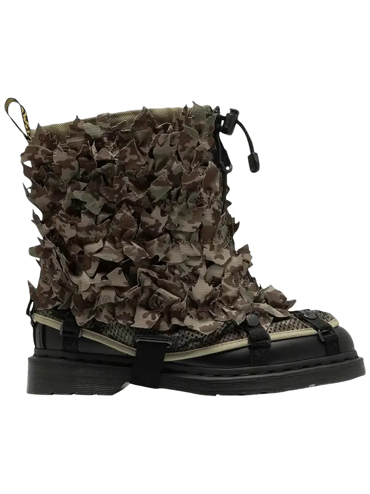 Ботинки Dr. Martens 1460 Babylon LA — изображение 1 из 1, черный