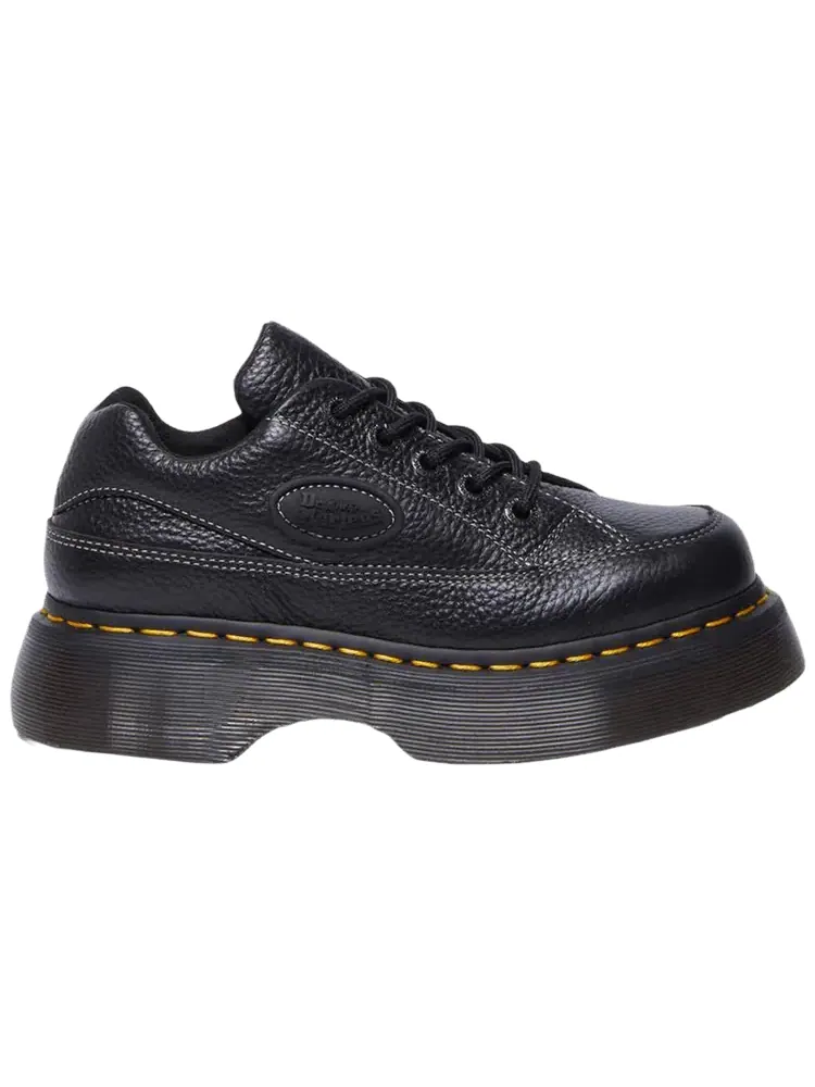 Ботинки женские Dr. Martens Buzz 5-Eye Milled Napa Leather Shoe — изображение 1 из 1, черный