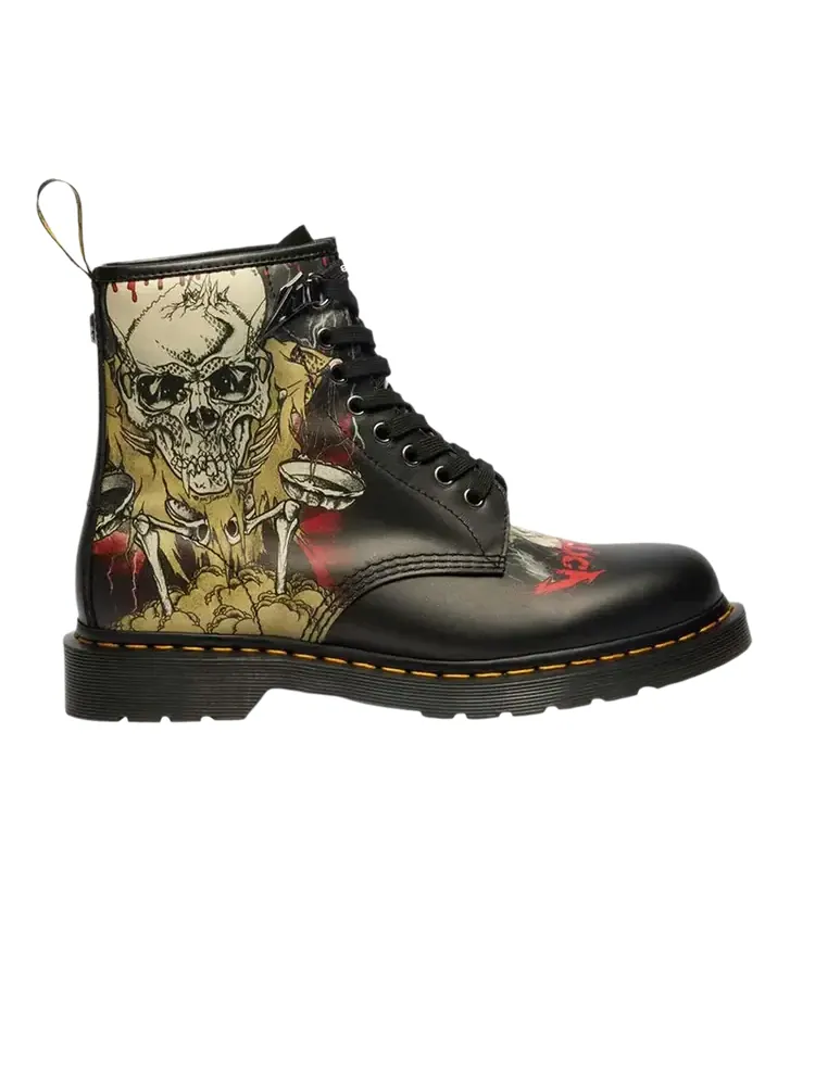 Ботинки Dr. Martens 1460 Metallica