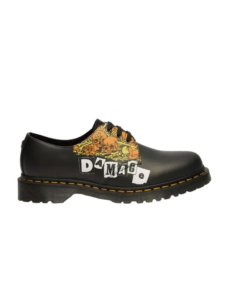 Ботинки Dr. Martens 1461, классические — изображение 1 из 1, черный