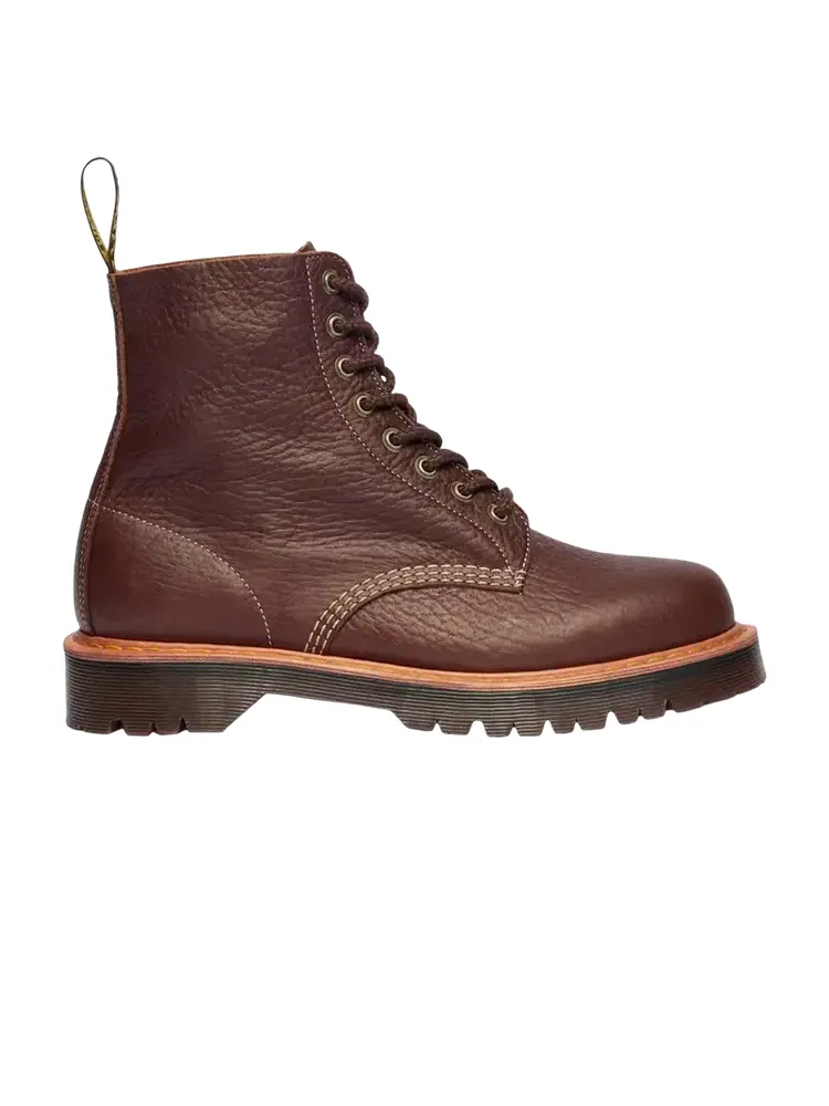 Ботинки Dr. Martens 1460 Pascal Sepia Brown — изображение 1 из 1, коричневый
