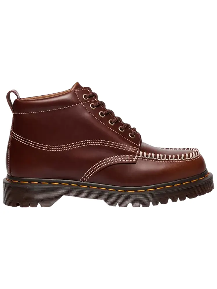 Ботинки Dr. Martens Lowell Chukka Moc Toe Ankle Boot — изображение 1 из 1, коричневый