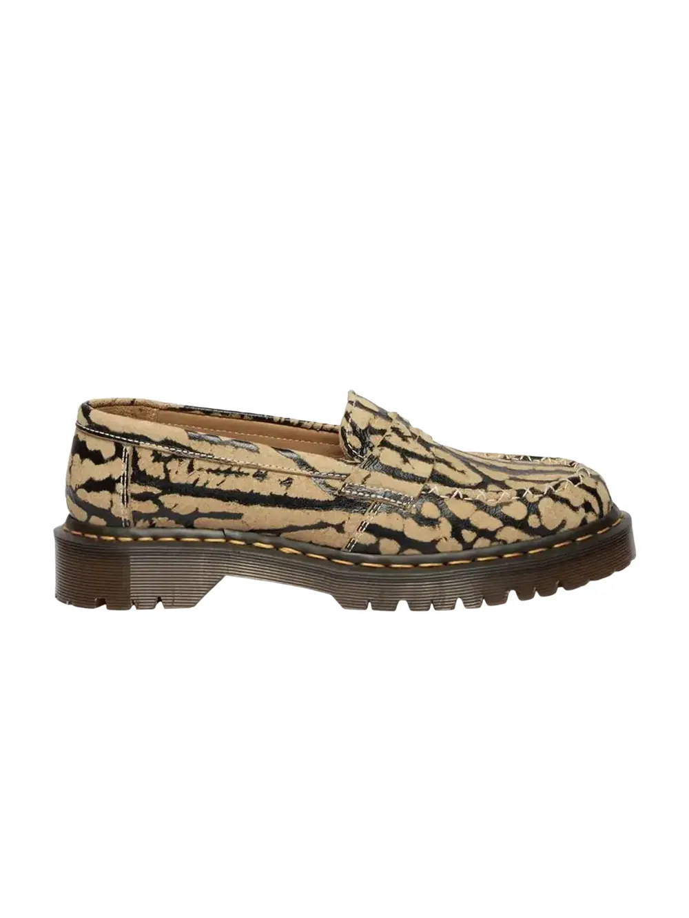 Ботинки Dr. Martens Delapre Penny Loafer — изображение 1 из 1, черный