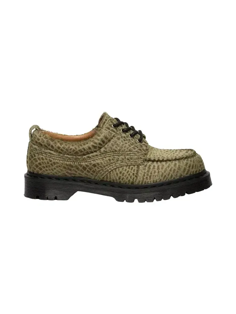 Ботинки Dr. Martens Lowell Chucka Mock Toe — изображение 1 из 1, оливковый зеленый