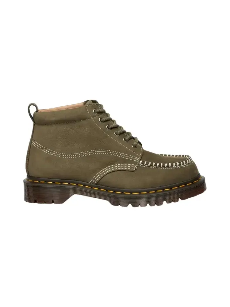 Ботинки Dr. Martens Lowell Chukka Moc Toe Ankle Boot — изображение 1 из 1, оливковый
