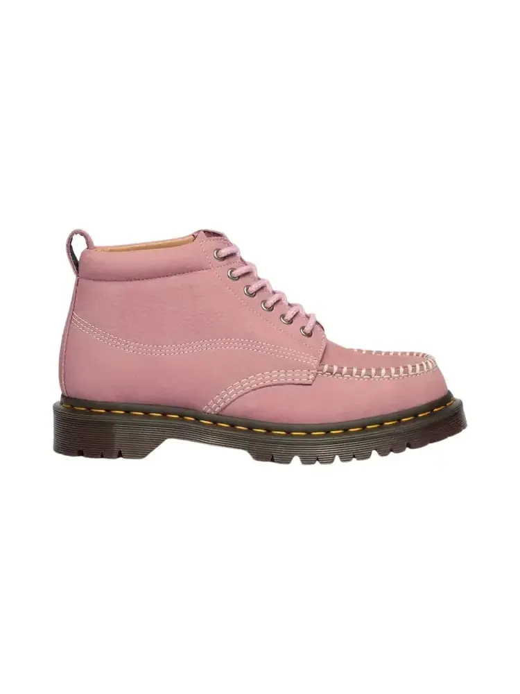 Ботинки Dr. Martens Lowell Chukka Moc Toe Ankle Boot — изображение 1 из 1, розовый