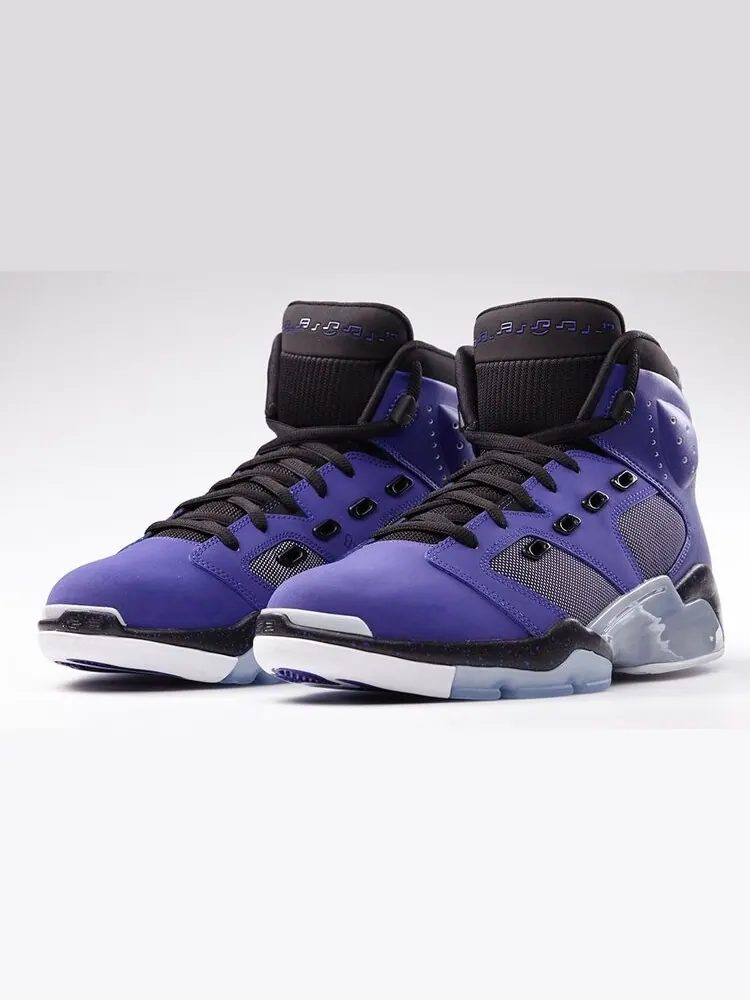 Кроссовки Air Jordan Jordan 6-17-23 'Dark Concord' — изображение 2 из 4, фиолетовый