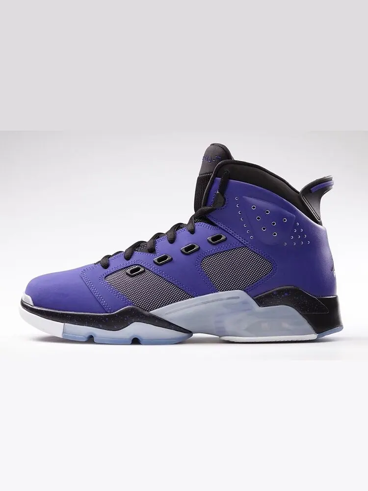 Кроссовки Air Jordan Jordan 6-17-23 'Dark Concord' — изображение 3 из 4, фиолетовый
