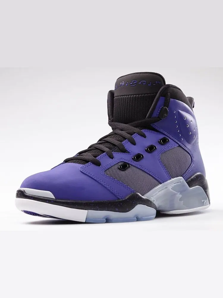 Кроссовки Air Jordan Jordan 6-17-23 'Dark Concord' — изображение 4 из 4, фиолетовый