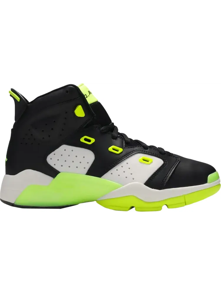 Кроссовки Jordan 6-17-23 GS Black Volt — изображение 1 из 1, черный