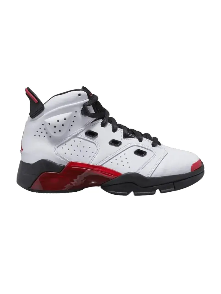Кроссовки Jordan 6-17-23 GS 'White Gym Red' — изображение 1 из 1, белый красный