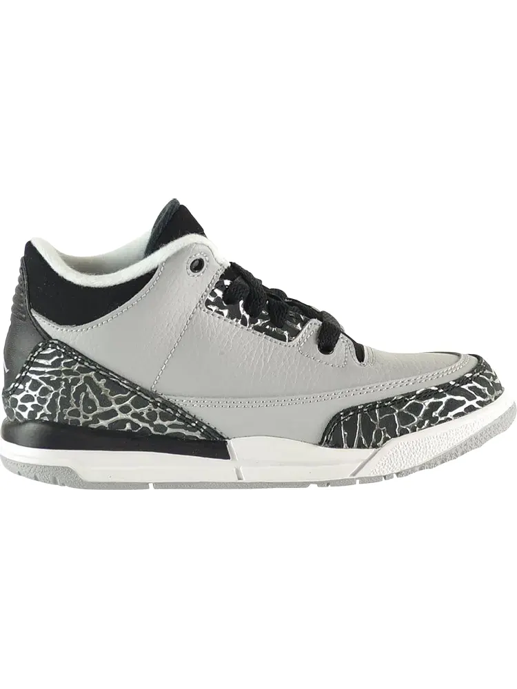 Кроссовки Jordan 3 Retro Bp Wolf Grey — изображение 1 из 1, серый