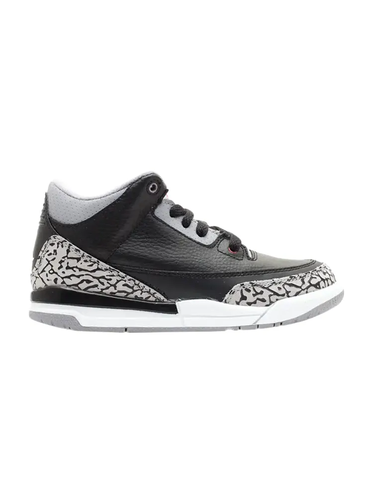 Кроссовки Air Jordan 3 Retro PS 2011 — изображение 1 из 1, черный