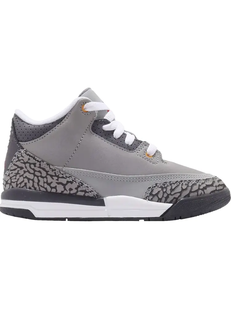Кроссовки Air Jordan 3 Retro PS Cool Grey 2021 — изображение 1 из 1, серый