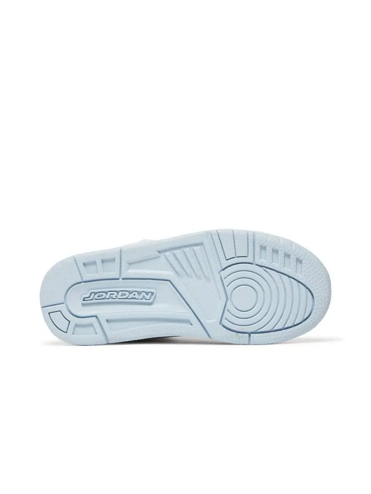 Кроссовки Air Jordan 3 Retro PS 'Triple White' — изображение 4 из 4, белый