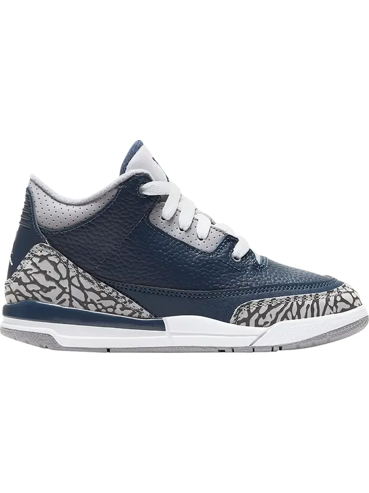 Кроссовки Air Jordan 3 Retro PS Georgetown — изображение 1 из 1, синий
