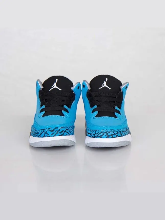 Кроссовки Air Jordan 3 Retro BP 'Powder Blue' — изображение 3 из 4, синий