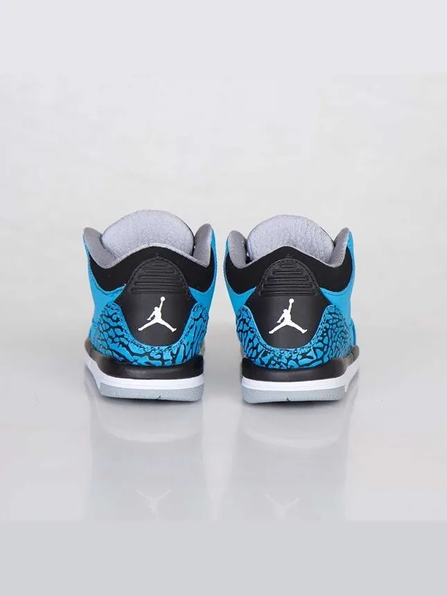 Кроссовки Air Jordan 3 Retro BP 'Powder Blue' — изображение 4 из 4, синий