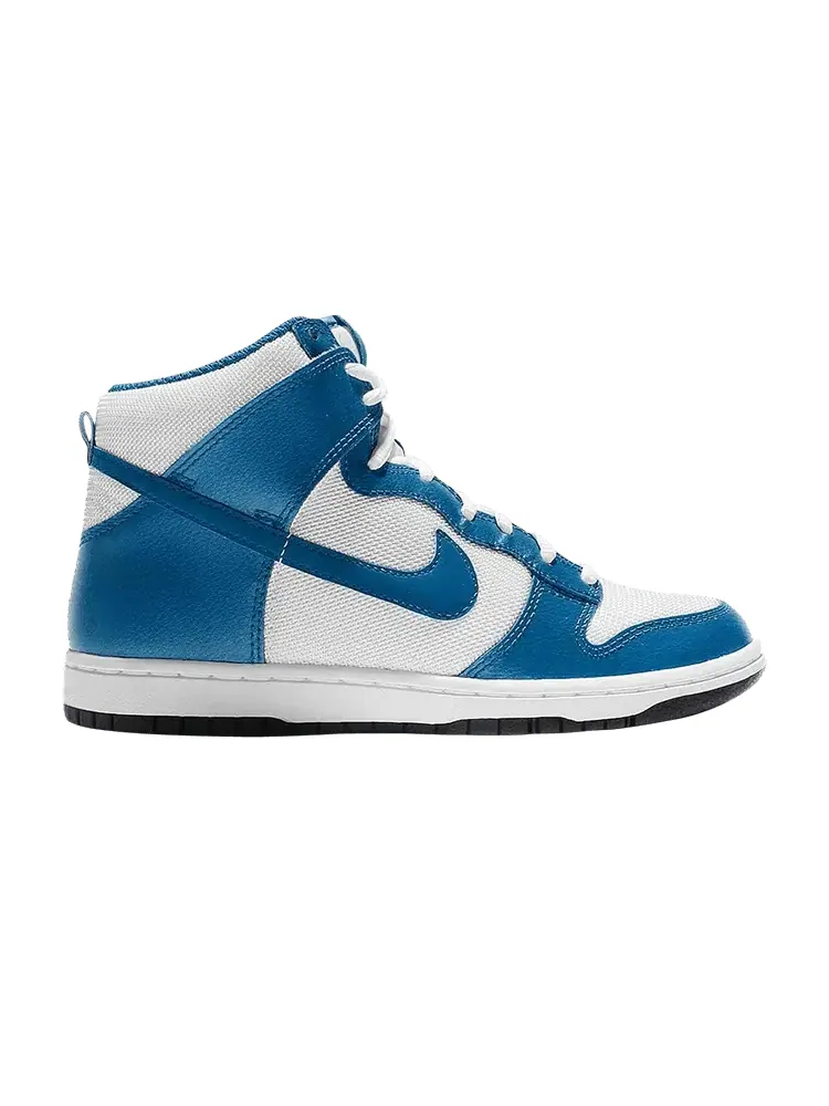 Кроссовки Nike Wmns Dunk High Skinny — изображение 1 из 1, светлый синий