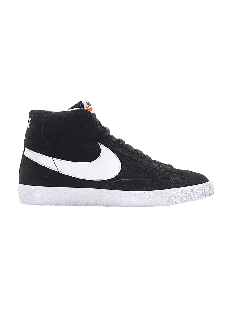Кроссовки Nike Blazer Mid PRM 'Black White Gum' — изображение 1 из 1