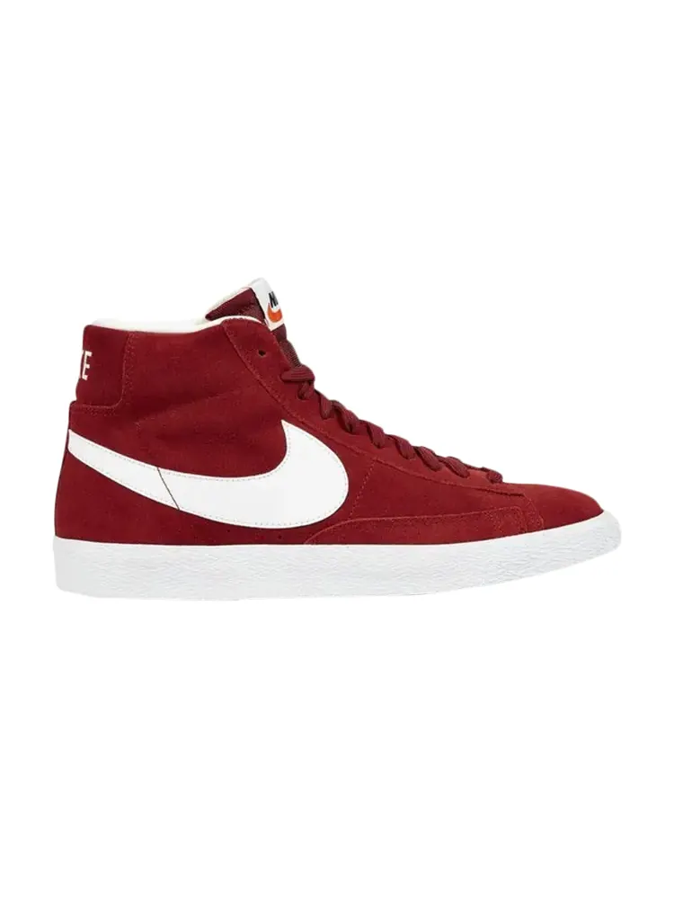 Кроссовки Nike Blazer Mid Premium 'Team Red' — изображение 1 из 1, красный