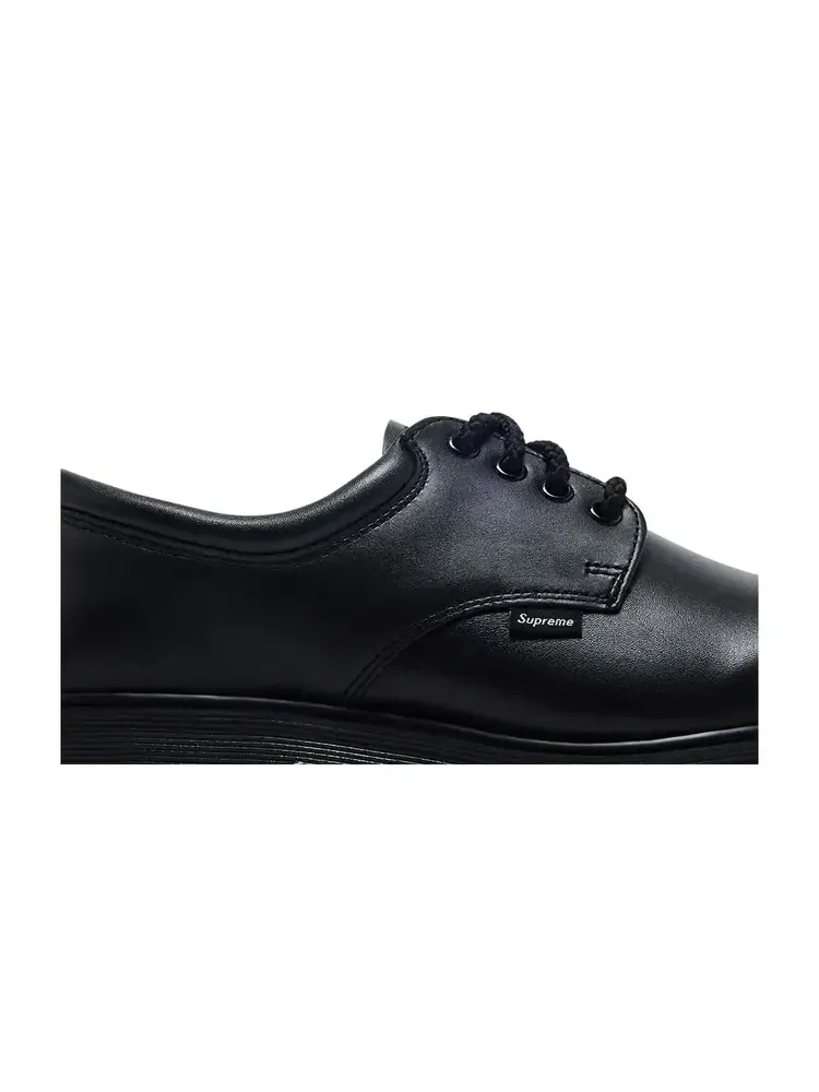 Кроссовки Dr. Martens Postal Supreme 4-Eye Shoe — изображение 2 из 8, черный
