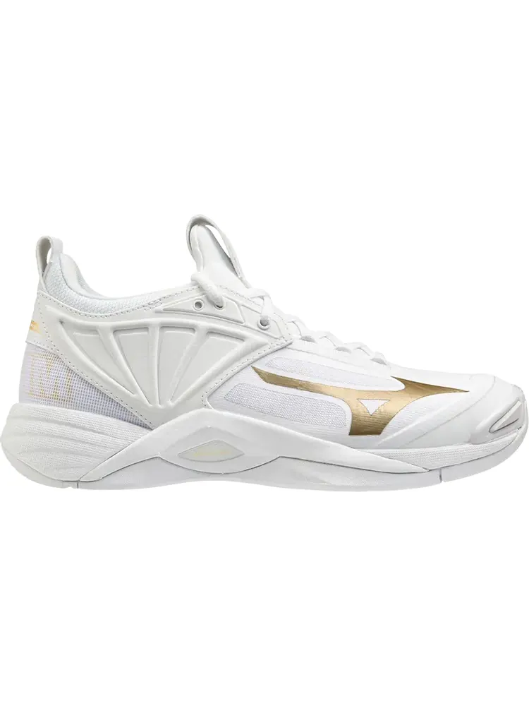 Кроссовки Wmns Wave Momentum 2 'White Gold' — изображение 1 из 1, белый