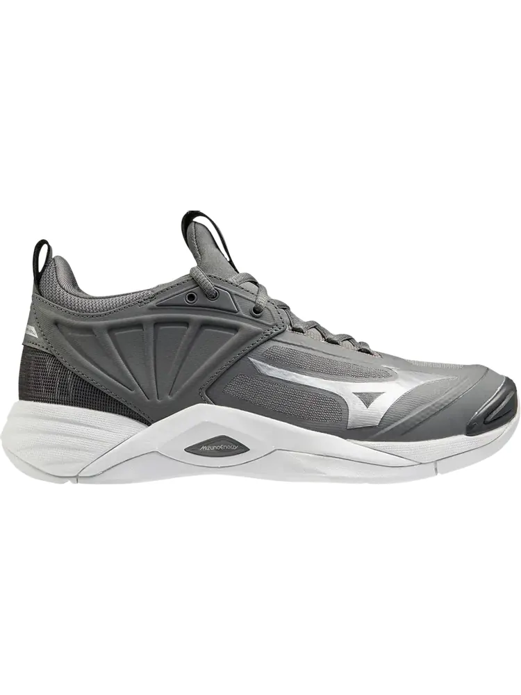 Кроссовки Wmns Wave Momentum 2 'Grey White' — изображение 1 из 1, серый