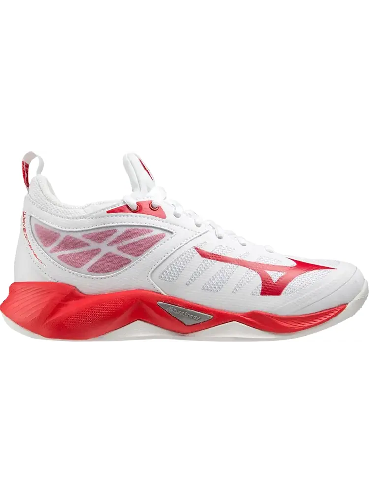 Кроссовки Wmns Wave Dimension 'White Red' — изображение 1 из 1, белый