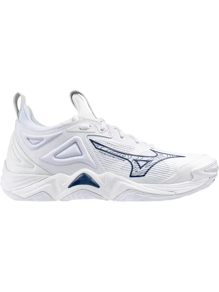Кроссовки Wmns Wave Momentum 3 'White Navy' — изображение 1 из 1, белый