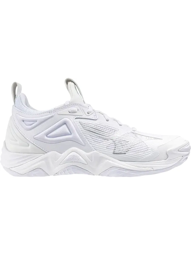 Кроссовки Wmns Wave Momentum 3 'White Silver' — изображение 1 из 1, белый