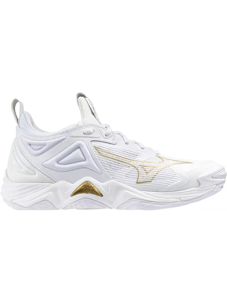 Кроссовки Wmns Wave Momentum 3 'White Gold' — изображение 1 из 1, белый
