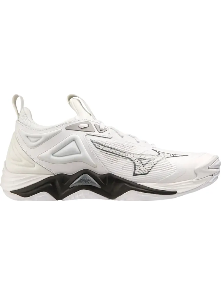 Кроссовки Wmns Wave Momentum 3 'White Black' — изображение 1 из 1, белый