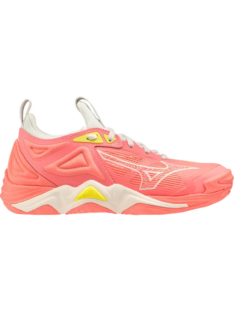 Кроссовки Wmns Wave Momentum 3 'Candy Coral' — изображение 1 из 1, розовый
