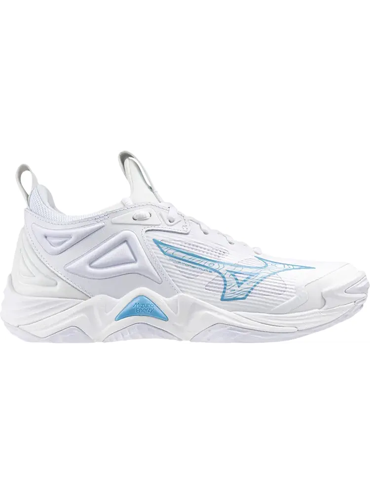 Кроссовки Wmns Wave Momentum 3 'Columbia' — изображение 1 из 1, белый